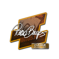 Sticker | pashaBiceps | Atlanta 2017