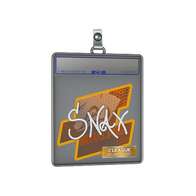 Sticker Slab | Snax | Atlanta 2017