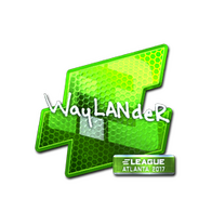 Sticker | wayLander (Foil) | Atlanta 2017