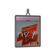 Sticker Slab | aizy (Foil) | Atlanta 2017
