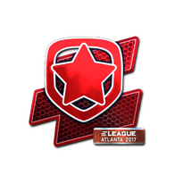 Sticker | Gambit Gaming (Foil) | Atlanta 2017