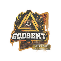 Sealed Graffiti | GODSENT | Atlanta 2017