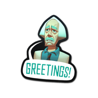 Sticker | Greetings