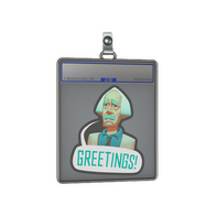 Sticker Slab | Greetings