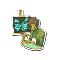 Sticker | Vortigaunt the Painter