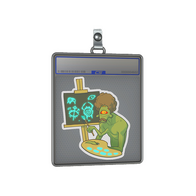 Sticker Slab | Vortigaunt the Painter