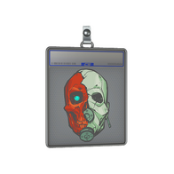 Sticker Slab | Combine Helmet