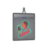 Sticker Slab | Last Vance