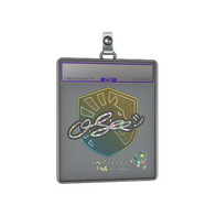 Sticker Slab | oSee (Glitter) | Antwerp 2022