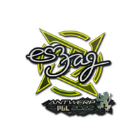 Sticker | es3tag | Antwerp 2022
