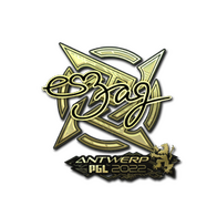 Sticker | es3tag (Gold) | Antwerp 2022