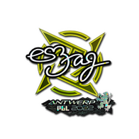 Sticker | es3tag (Glitter) | Antwerp 2022