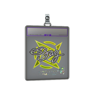 Sticker Slab | es3tag (Glitter) | Antwerp 2022