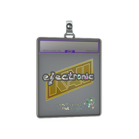 Sticker Slab | electronic (Glitter) | Antwerp 2022