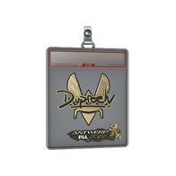Sticker Slab | dupreeh (Gold) | Antwerp 2022