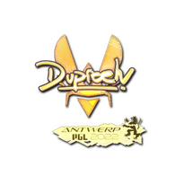 Sticker | dupreeh (Holo) | Antwerp 2022