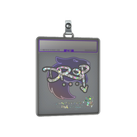 Sticker Slab | drop (Glitter) | Antwerp 2022