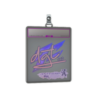Sticker Slab | dgt (Holo) | Antwerp 2022