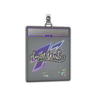 Sticker Slab | dav1d (Glitter) | Antwerp 2022