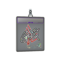 Sticker Slab | gxx- (Glitter) | Antwerp 2022