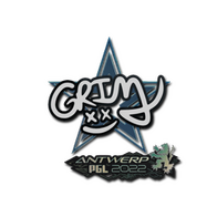 Sticker | Grim | Antwerp 2022