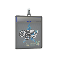 Sticker Slab | Grim | Antwerp 2022