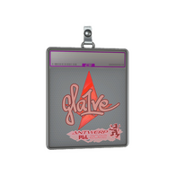 Sticker Slab | gla1ve (Holo) | Antwerp 2022