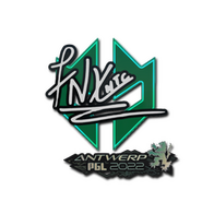 Sticker | fnx | Antwerp 2022