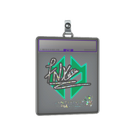 Sticker Slab | fnx (Glitter) | Antwerp 2022