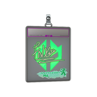 Sticker Slab | fnx (Holo) | Antwerp 2022