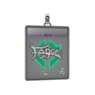 Sticker Slab | fer (Glitter) | Antwerp 2022