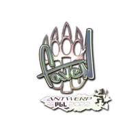 Sticker | faveN (Holo) | Antwerp 2022
