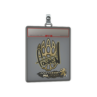 Sticker Slab | faveN (Gold) | Antwerp 2022