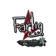 Sticker | Farlig | Antwerp 2022