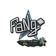 Sticker | FaNg | Antwerp 2022