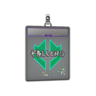 Sticker Slab | FalleN (Glitter) | Antwerp 2022