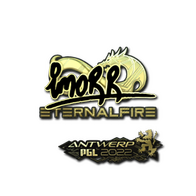 Sticker | imoRR (Gold) | Antwerp 2022
