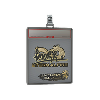 Sticker Slab | imoRR (Gold) | Antwerp 2022