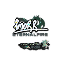 Sticker | imoRR (Glitter) | Antwerp 2022
