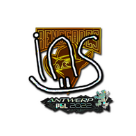Sticker | ins (Glitter) | Antwerp 2022