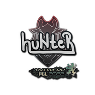 Sticker | huNter | Antwerp 2022