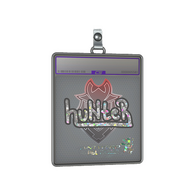 Sticker Slab | huNter (Glitter) | Antwerp 2022