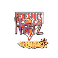 Sticker | hatz (Holo) | Antwerp 2022