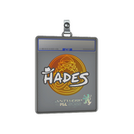 Sticker Slab | hades | Antwerp 2022