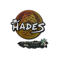 Sticker | hades | Antwerp 2022