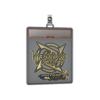 Sticker Slab | hampus (Gold) | Antwerp 2022