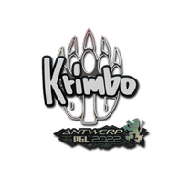 Sticker | Krimbo | Antwerp 2022