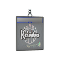 Sticker Slab | Krimbo | Antwerp 2022