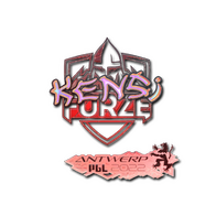 Sticker | KENSi (Holo) | Antwerp 2022