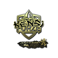 Sticker | KENSi (Gold) | Antwerp 2022